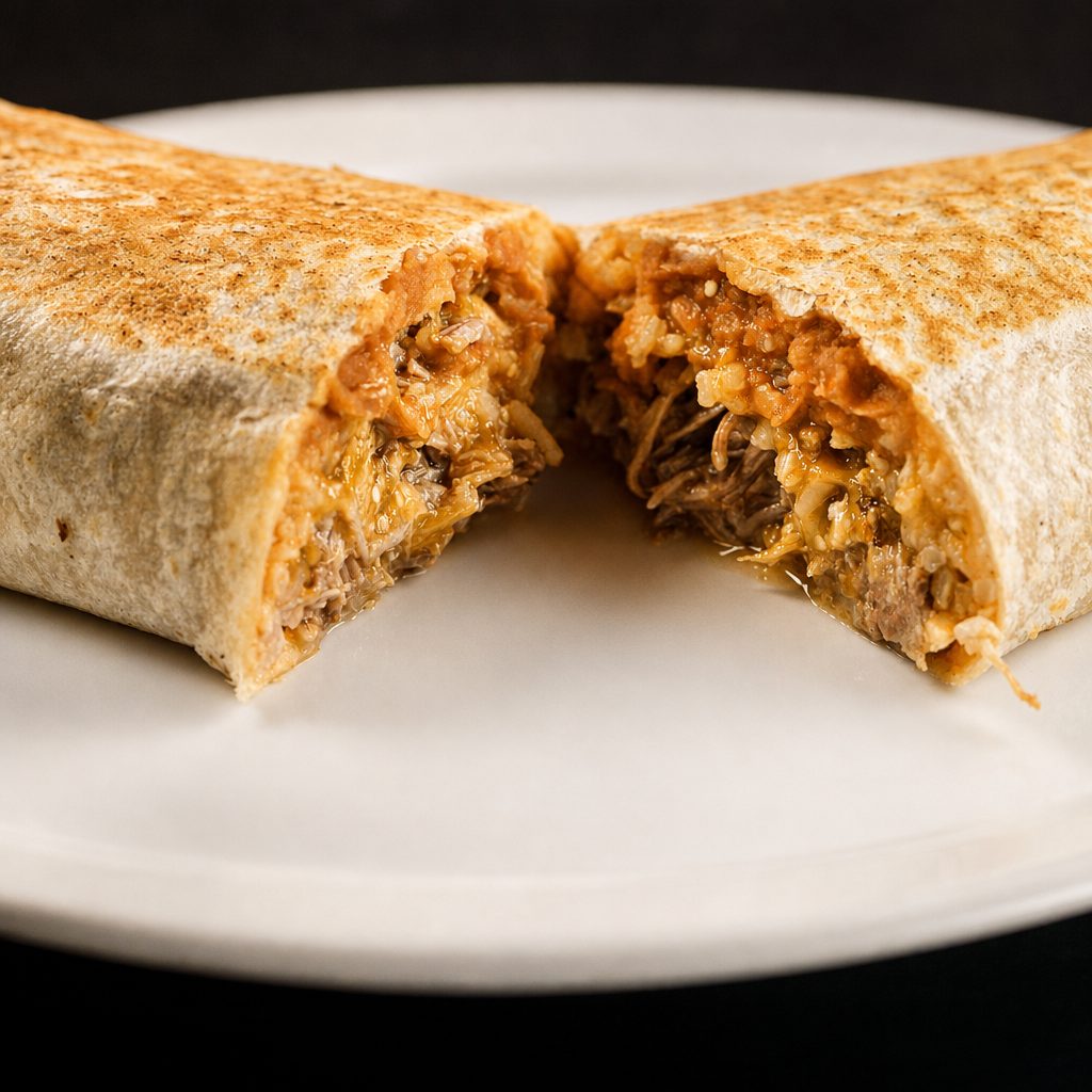 Burrito de Chile Verde.