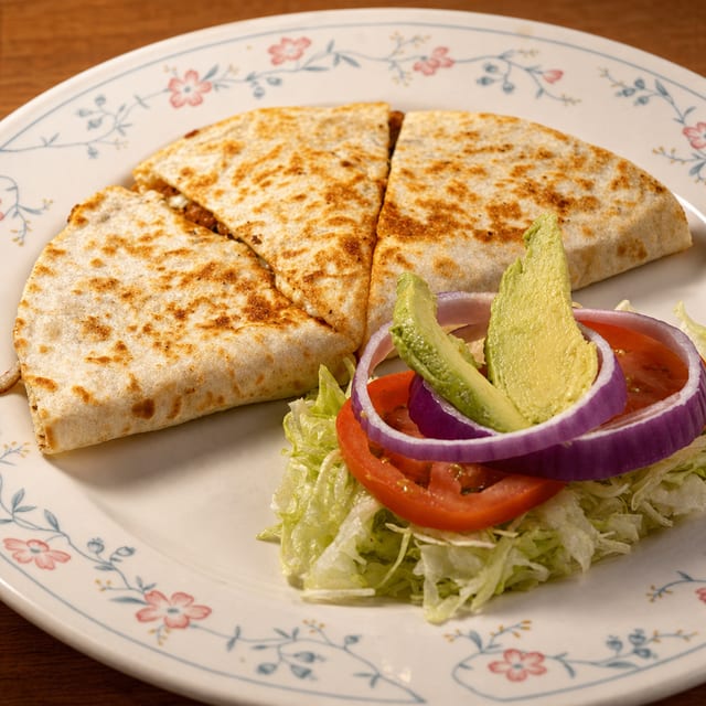Choose Your Quesadilla.