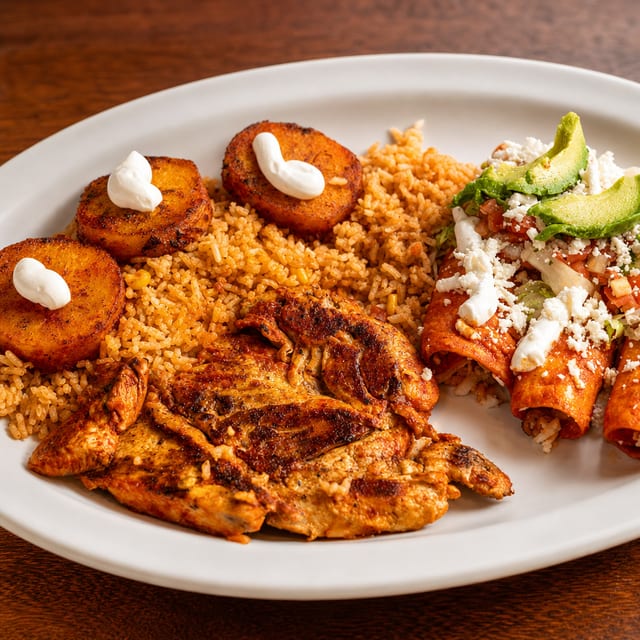 Enchiladas Tapatias.