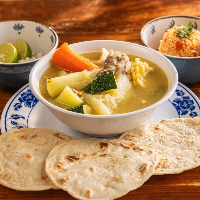 Caldo de Res.